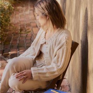 Ozma Louise Cardigan Eco Alpaca Wool